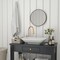 Flash Furniture 20" Round Black Metal Framed Accent Wall Mirror RH-M003-RD50MB-BK-GG - alternate 3